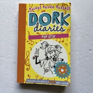 Dork Diaries 3 Pop Star Rachel Renee Russell Paperback